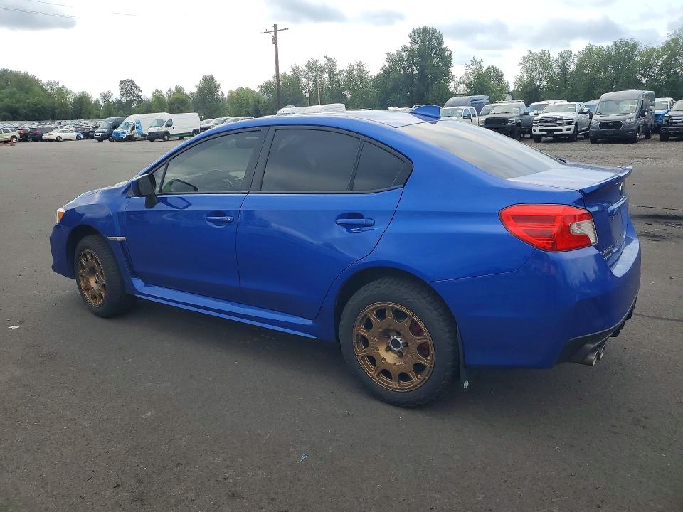 61595766 :رقم المزاد ، JF1VA1B6XJ9804366 vin ، 2018 Subaru Wrx مزاد بيع