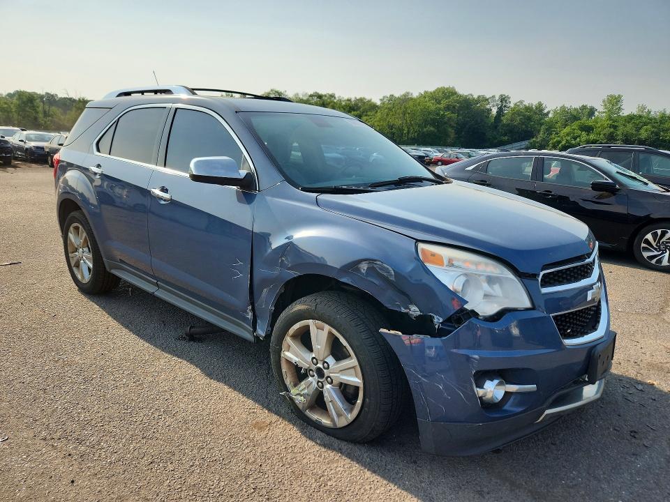 2011 Chevrolet Equinox მანქანა იყიდება აუქციონზე, vin: 2CNFLGE55B6237037, აუქციონის ნომერი: 60692176