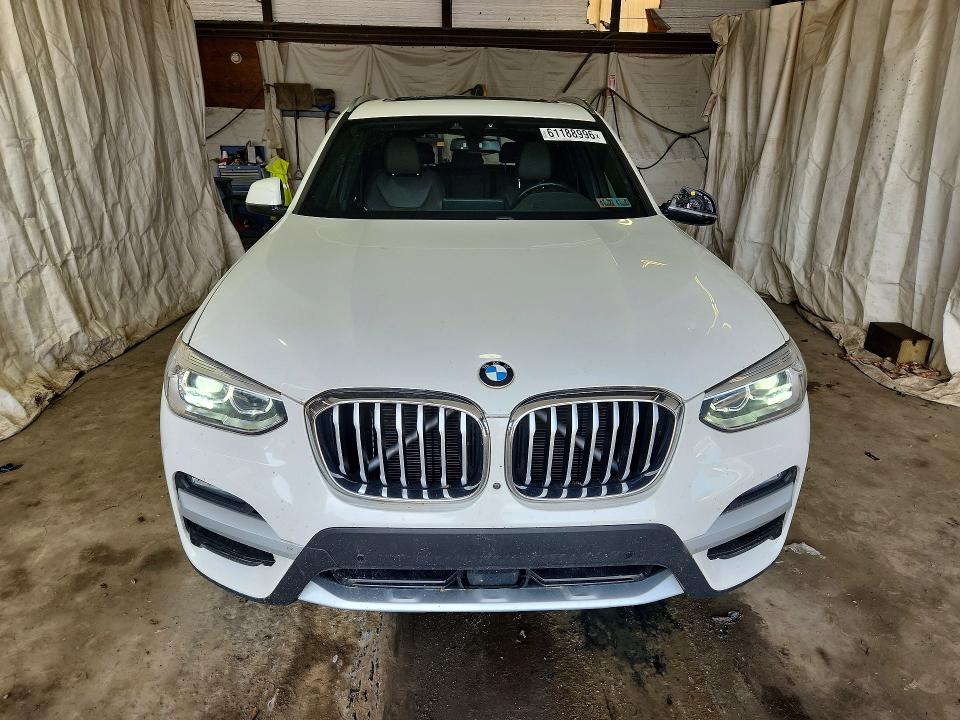 2020 Bmw X3 მანქანა იყიდება აუქციონზე, vin: 5UXTY5C01L9C07917, აუქციონის ნომერი: 61188996