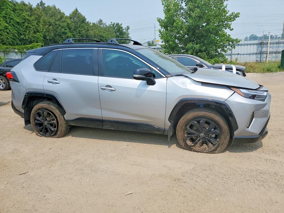 60216296 :رقم المزاد ، 2T35WRFV8SW272614 vin ، 2025 Toyota Rav4 مزاد بيع