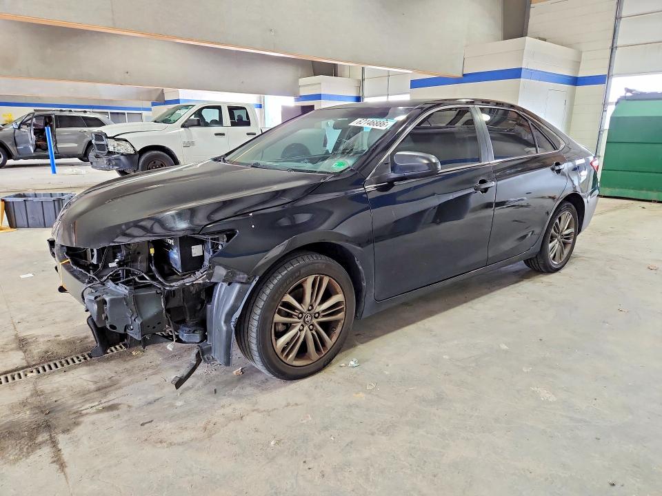 2017 Toyota Camry მანქანა იყიდება აუქციონზე, vin: 4T1BF1FK8HU753538, აუქციონის ნომერი: 62146886