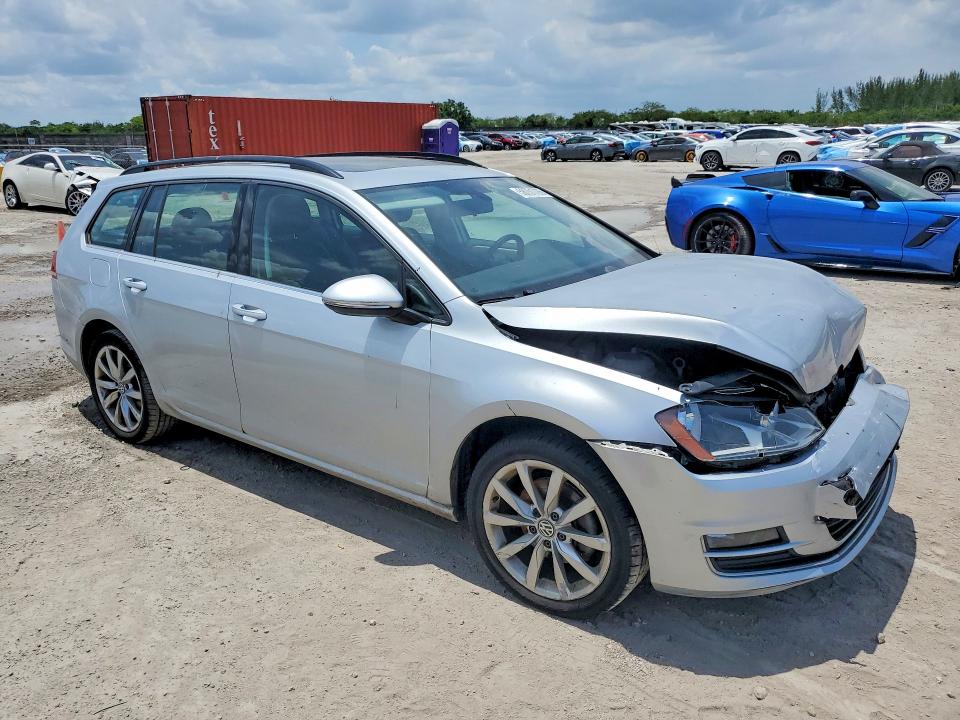 2016 Volkswagen Golf Sportwagen მანქანა იყიდება აუქციონზე, vin: 3VWC17AU7GM517420, აუქციონის ნომერი: 58751726