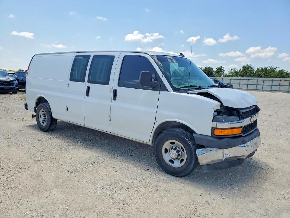 2020 Chevrolet 2500 Expre მანქანა იყიდება აუქციონზე, vin: 1GCWGBFG1L1206772, აუქციონის ნომერი: 59988166