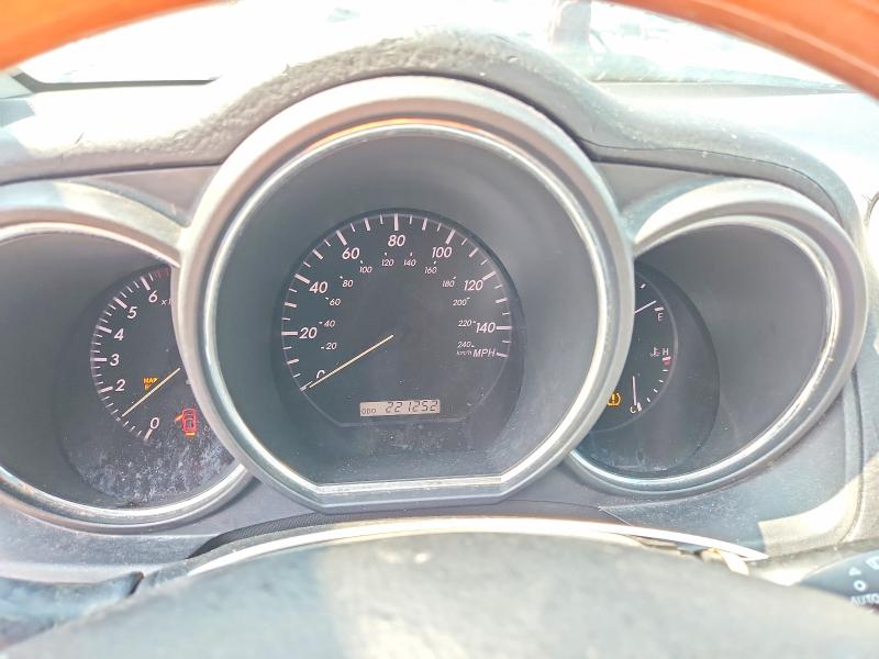 2009 Lexus Rx მანქანა იყიდება აუქციონზე, vin: 2T2HK31U69C133229, აუქციონის ნომერი: 62257456