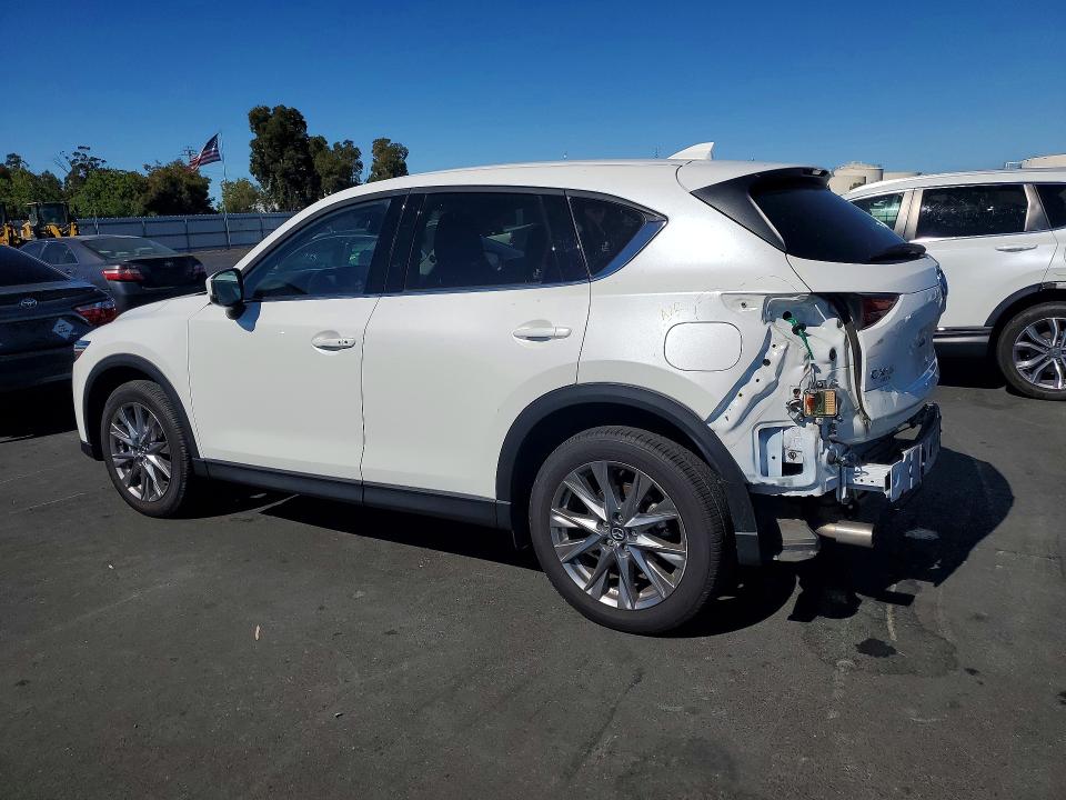 62078806 :رقم المزاد ، JM3KFBAY4M0346749 vin ، 2021 Mazda Cx-5 مزاد بيع