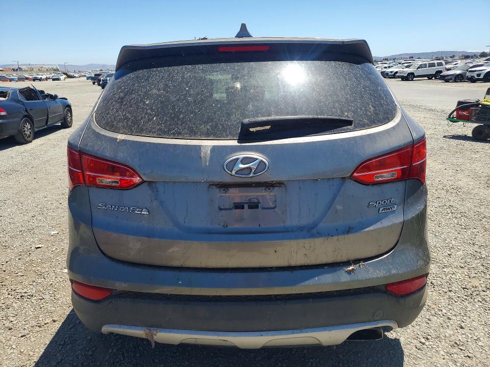 2016 Hyundai Santa Fe Sport მანქანა იყიდება აუქციონზე, vin: 5XYZTDLB8GG322103, აუქციონის ნომერი: 62004026