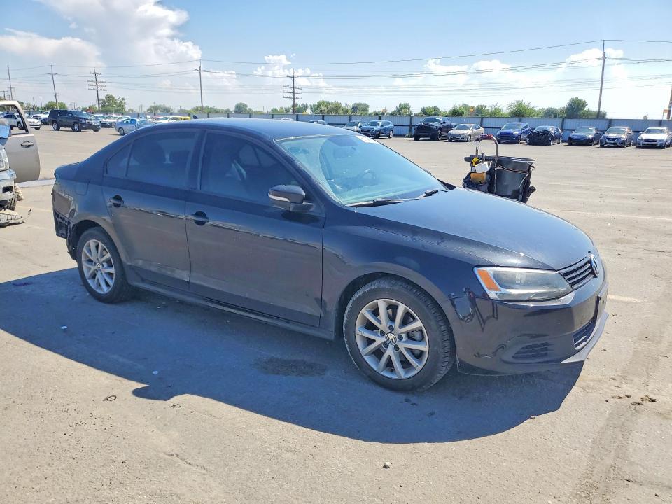 2012 Volkswagen Jetta მანქანა იყიდება აუქციონზე, vin: 3VWDP7AJ0CM427237, აუქციონის ნომერი: 61745666
