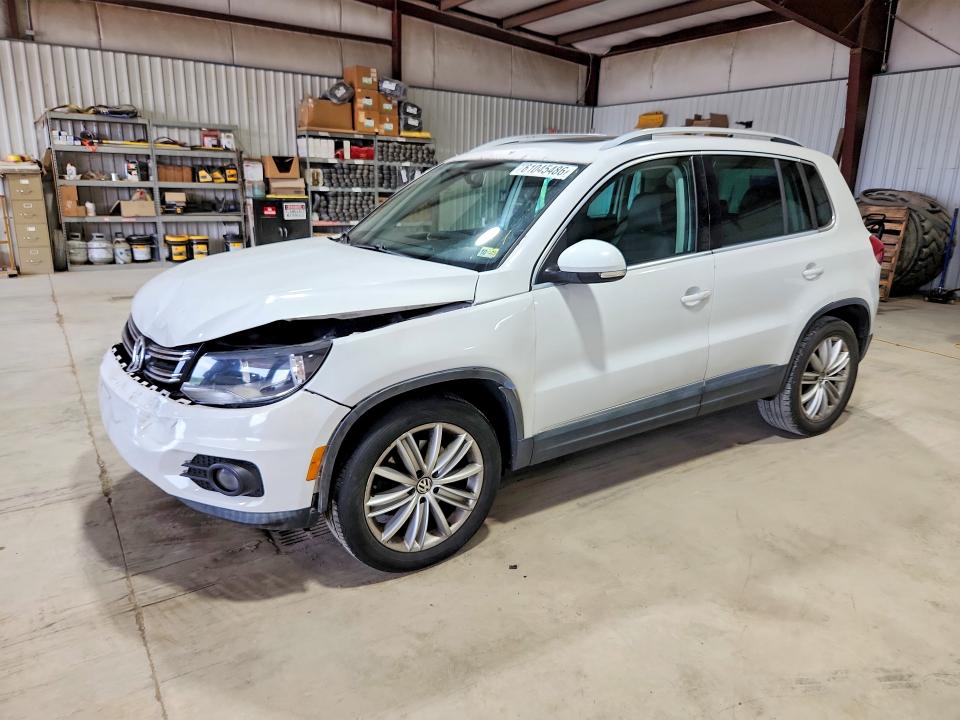 Aukcja sprzedaży 2014 Volkswagen Tiguan, vin: WVGAV3AX5EW573608, numer aukcji: 61045486