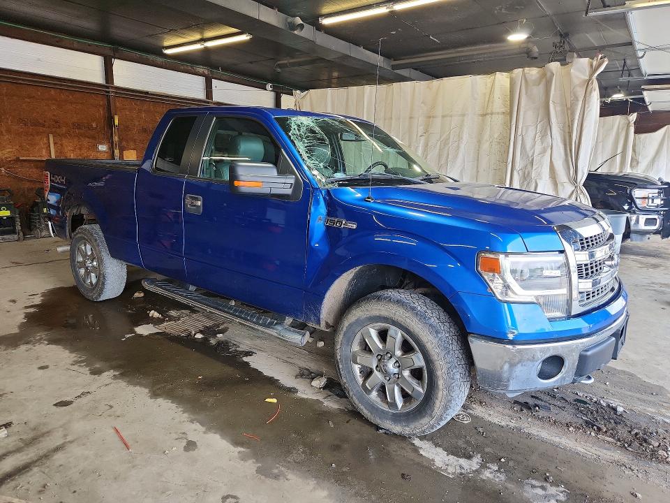Продажа на аукционе авто 2014 Ford F150, vin: 1FTFX1EF9EKF85858, номер лота: 61405376