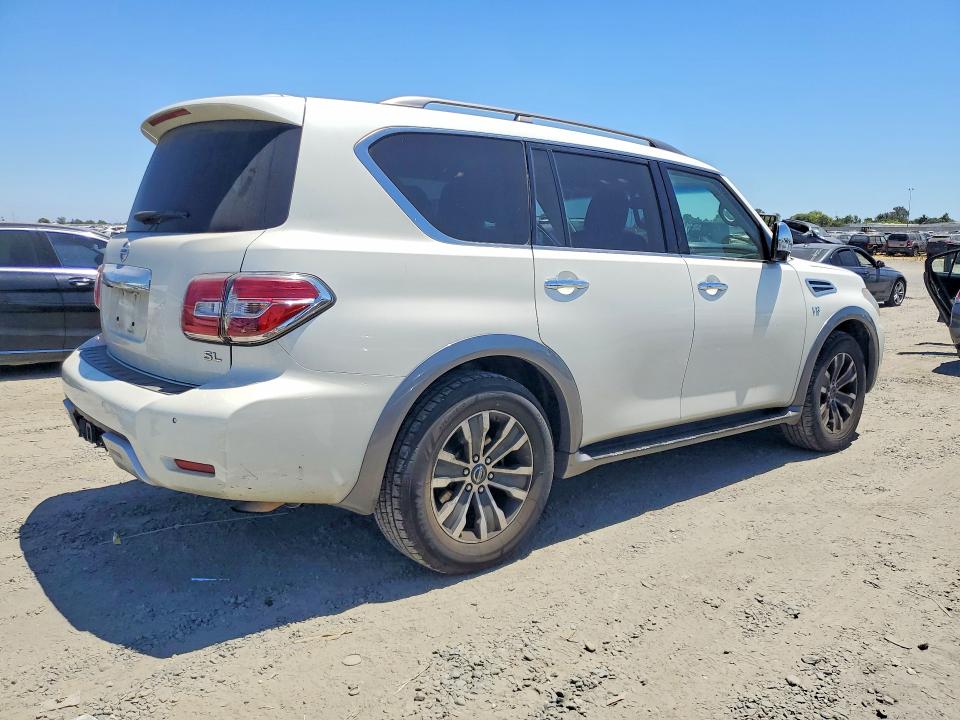 Auction sale of the 2017 Nissan Armada, vin: JN8AY2NC8H9501886, lot number: 59743386