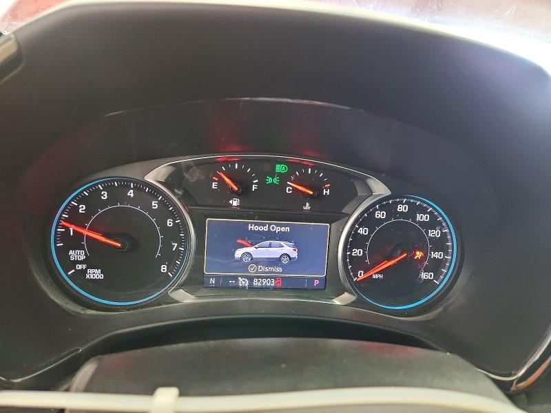 59989716 :رقم المزاد ، 2GNAXWEV8N6145784 vin ، 2022 Chevrolet Equinox مزاد بيع
