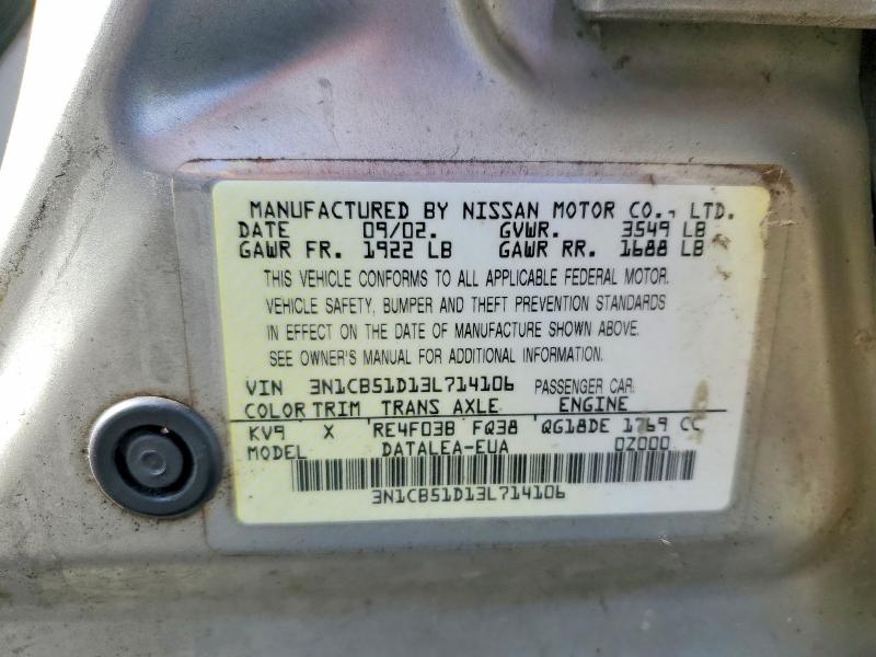 Продаж на аукціоні авто 2007 Nissan Sentra, vin: 3N1CB51D13L714106, номер лоту: 61604266