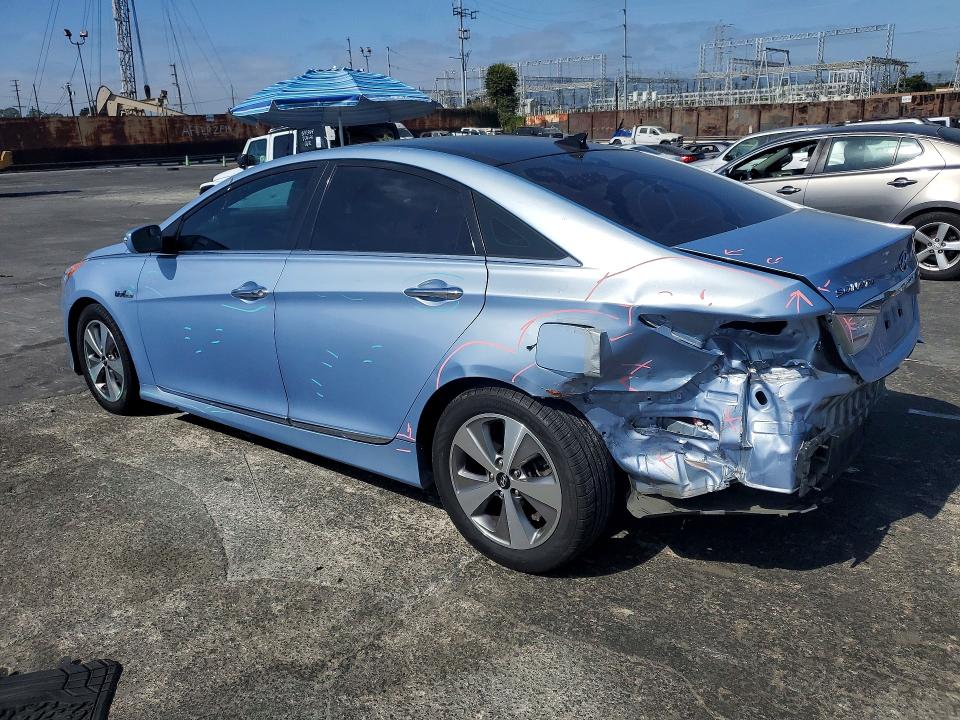 2012 Hyundai Sonata მანქანა იყიდება აუქციონზე, vin: KMHEC4A49CA037015, აუქციონის ნომერი: 62535056
