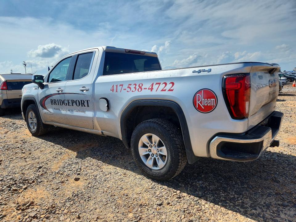 2020 Gmc Sierra მანქანა იყიდება აუქციონზე, vin: 1GTR9BED5LZ257921, აუქციონის ნომერი: 59686396