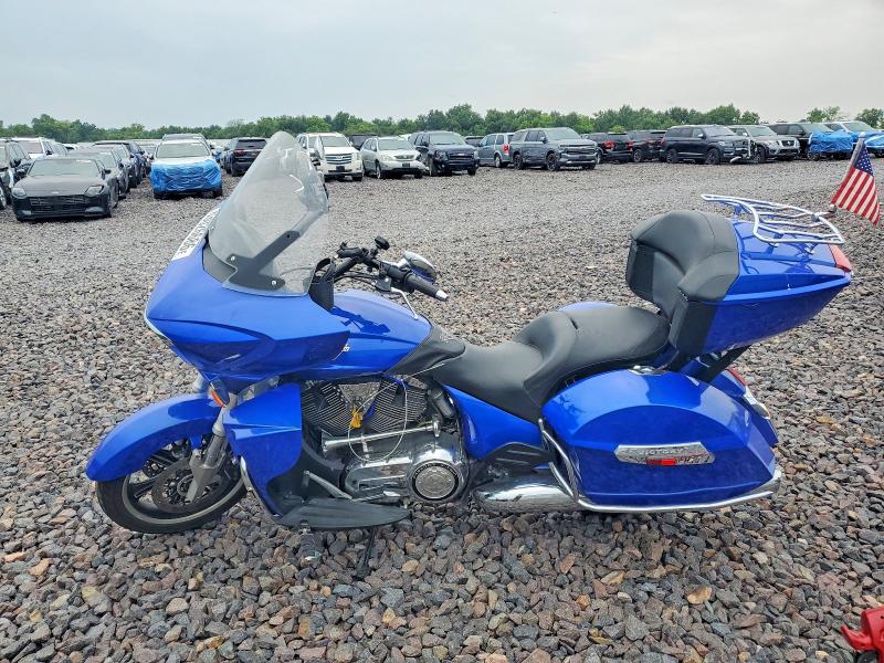2013 Victory Motorcycles Cross Country მანქანა იყიდება აუქციონზე, vin: 5VPTW36N3D3014187, აუქციონის ნომერი: 63026686