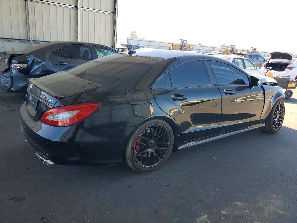 Продажа на аукционе авто 2016 Mercedes-benz Cls, vin: WDDLJ7GB8GA164861, номер лота: 62741986