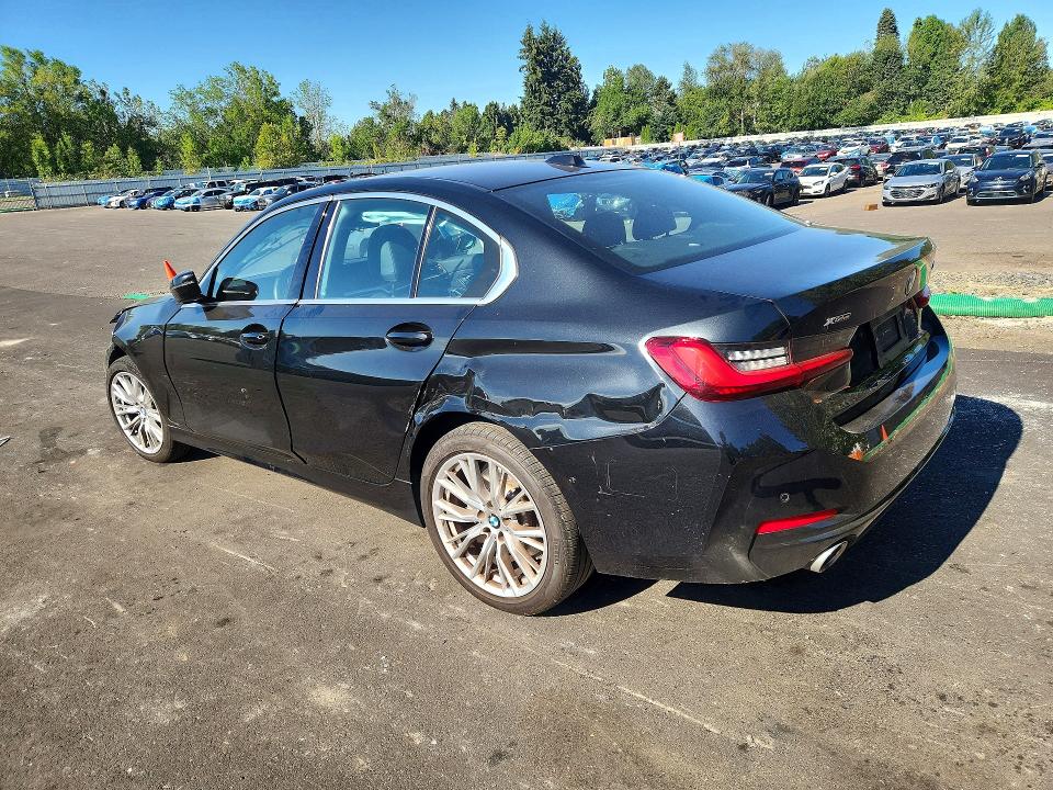 61017896 :رقم المزاد ، 3MW89FF0XR8E48541 vin ، 2024 Bmw 330xi مزاد بيع