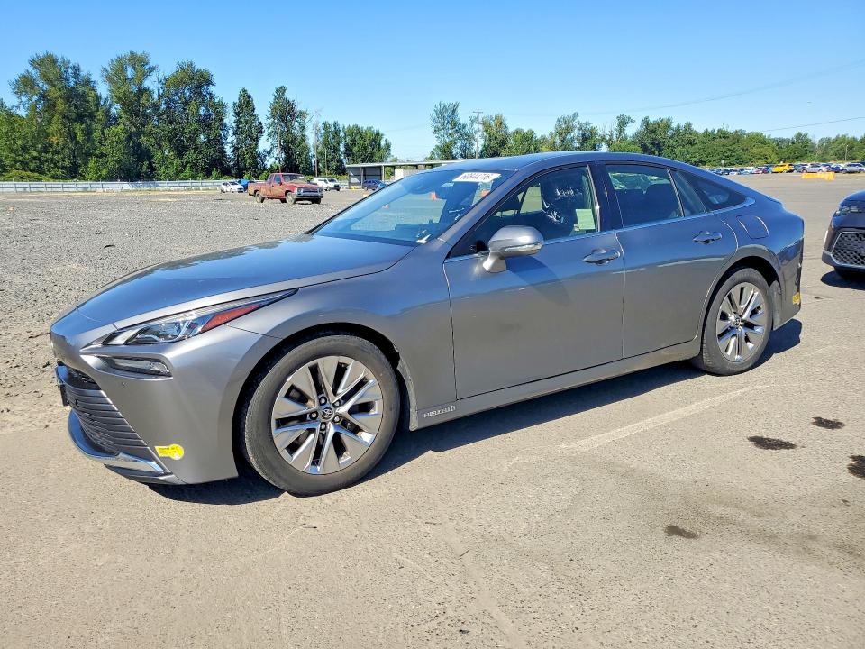 Aukcja sprzedaży 2022 Toyota Mirai, vin: JTDAAAAA1NA004915, numer aukcji: 60844746