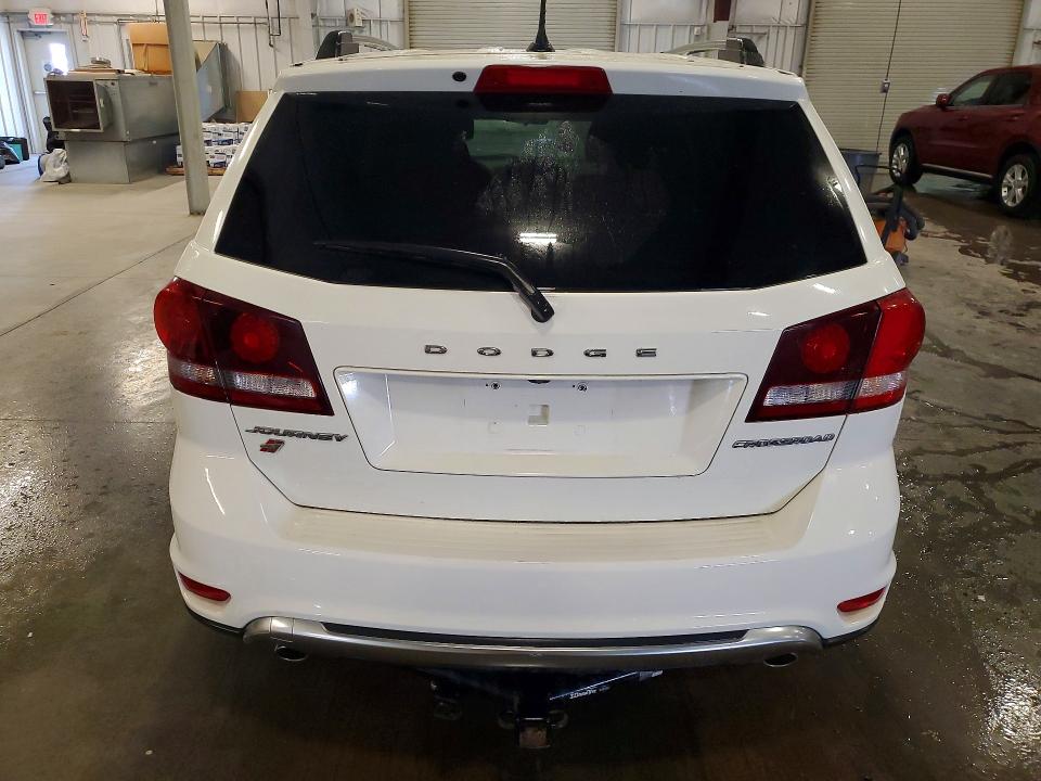 62344166 :رقم المزاد ، 3C4PDDGG7JT387941 vin ، 2018 Dodge Journey مزاد بيع