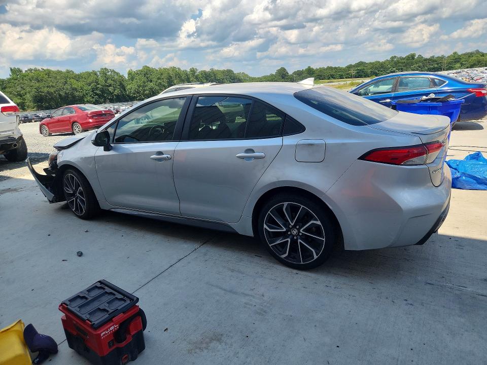 Продажа на аукционе авто 2020 Toyota Corolla, vin: JTDS4RCE5LJ020025, номер лота: 59608476