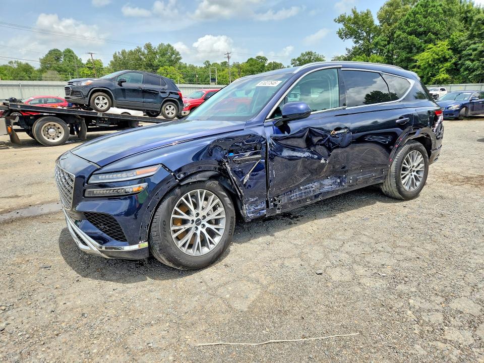 Auction sale of the 2025 Genesis Gv80, vin: KMUHFESB1SU242026, lot number: 61027546