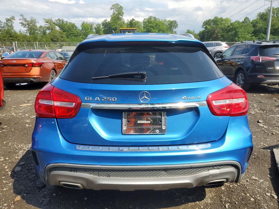 2015 Mercedes-benz Gla მანქანა იყიდება აუქციონზე, vin: WDCTG4GB4FJ073456, აუქციონის ნომერი: 61699616