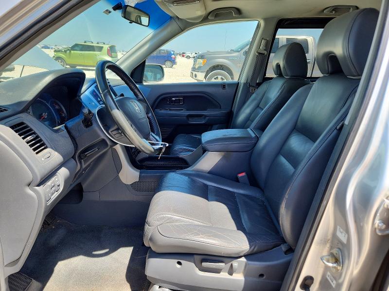 62602586 :رقم المزاد ، 2HKYF18716H553647 vin ، 2006 Honda Pilot مزاد بيع