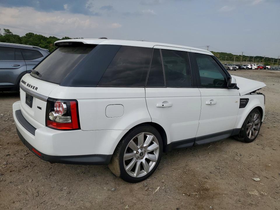 2013 Land Rover Range Rover Sport მანქანა იყიდება აუქციონზე, vin: SALSK2D43DA787627, აუქციონის ნომერი: 62668486