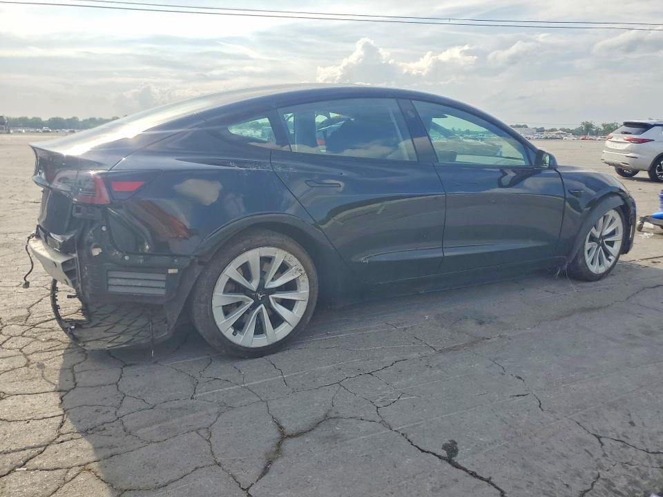 60363506 :رقم المزاد ، 5YJ3E1EA8MF851198 vin ، 2021 Tesla Model 3 مزاد بيع
