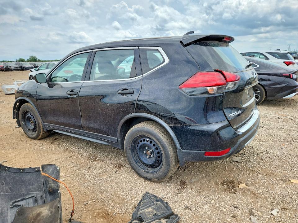 61346076 :رقم المزاد ، JN8AT2MV6HW250529 vin ، 2017 Nissan Rogue مزاد بيع