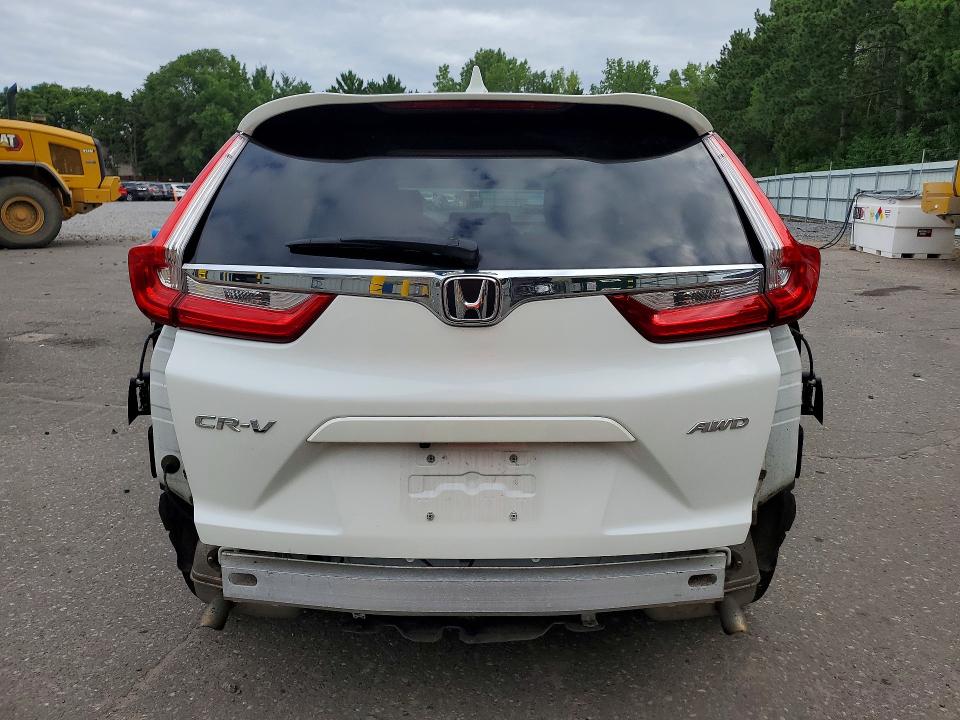 2017 Honda Cr-v მანქანა იყიდება აუქციონზე, vin: 2HKRW2H86HH669545, აუქციონის ნომერი: 61959226