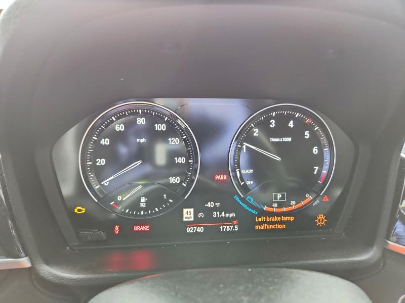 60645996 :رقم المزاد ، WBXHU7C5XK5L11662 vin ، 2019 Bmw X1 مزاد بيع