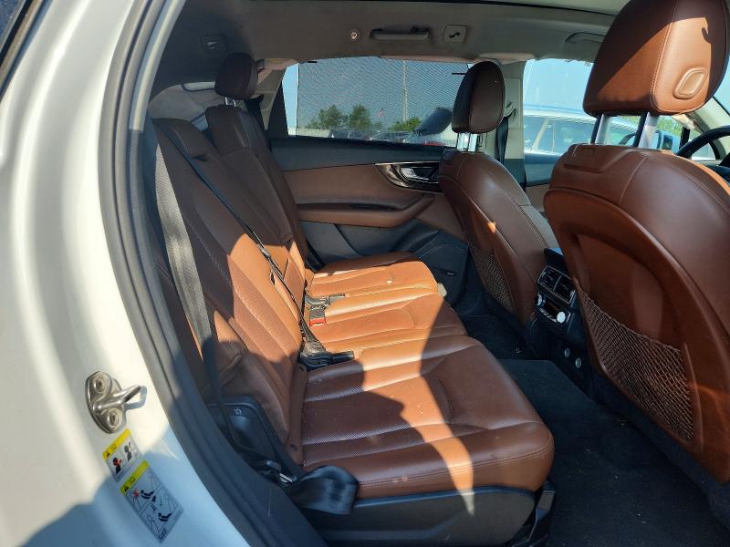 Aukcja sprzedaży 2018 Audi Q7, vin: WA1VAAF71JD049063, numer aukcji: 61616896