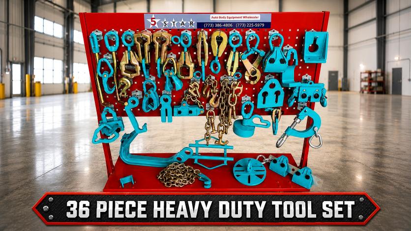 2026 Others 36 Pieces Heavy Duty: Chains მანქანა იყიდება აუქციონზე, vin: 38913400, აუქციონის ნომერი: 63077526