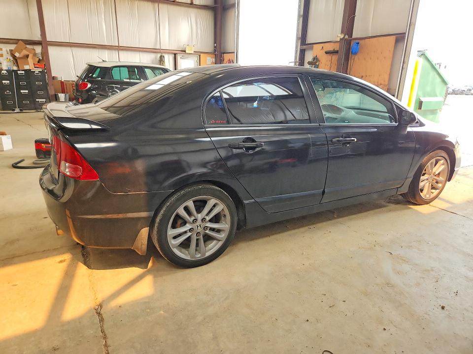 2008 Honda Civic მანქანა იყიდება აუქციონზე, vin: 2HGFA55578H200312, აუქციონის ნომერი: 61197876