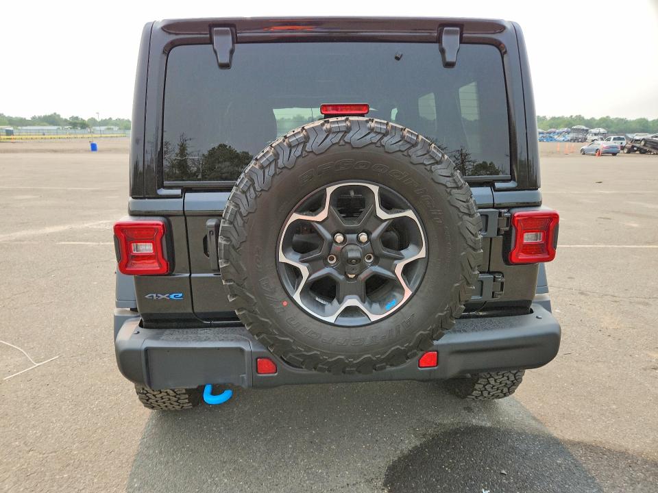 Продаж на аукціоні авто 2023 Jeep Wrangler, vin: 1C4JJXR60PW517498, номер лоту: 61162826