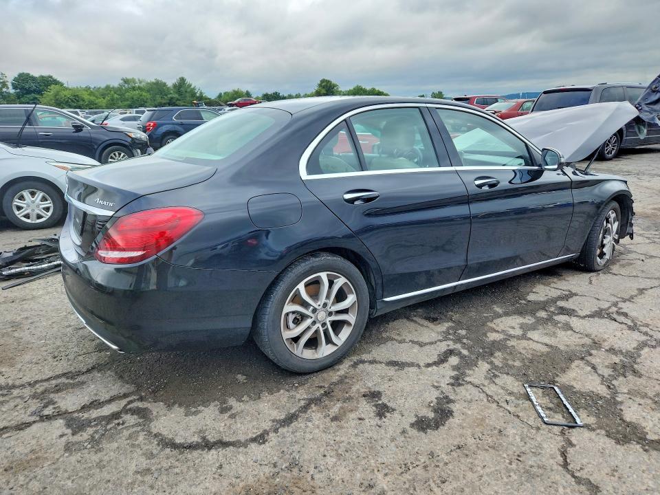 Aukcja sprzedaży 2016 Mercedes-benz C, vin: 55SWF4KB5GU130011, numer aukcji: 59395176