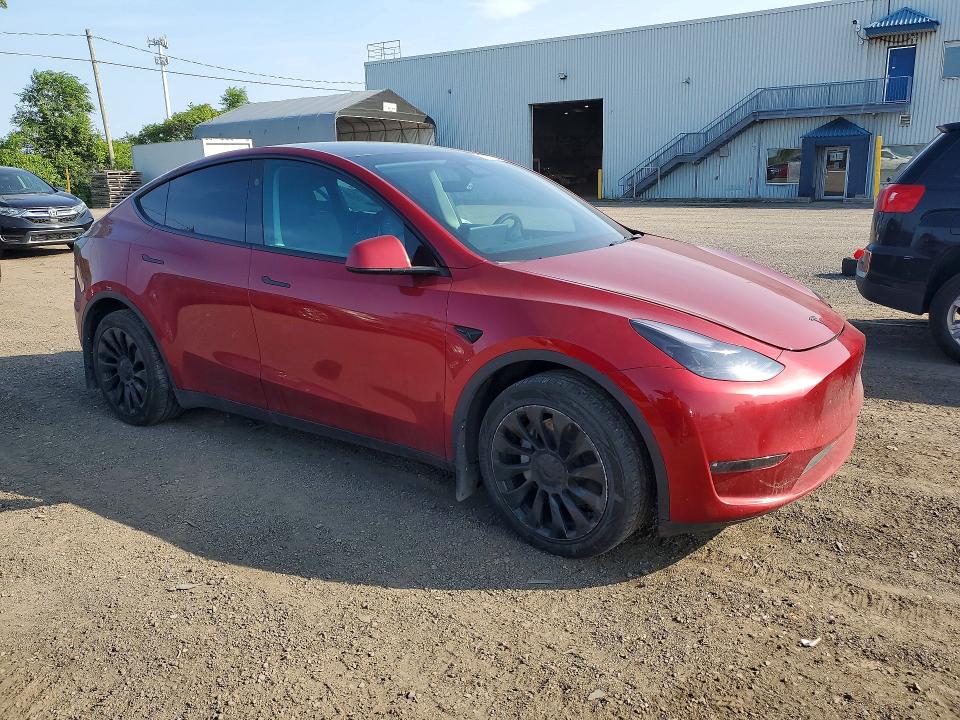 Продажа на аукционе авто 2024 Tesla Model Y, vin: 7SAYGDEE0RF019997, номер лота: 61772546