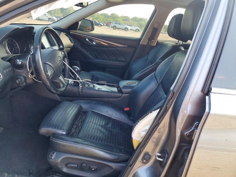 Продаж на аукціоні авто 2015 Infiniti Q50, vin: JN1BV7ARXFM392912, номер лоту: 62782946
