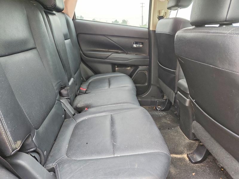 61024256 :رقم المزاد ، JA4JZ4AX1HZ006002 vin ، 2017 Mitsubishi Outlander مزاد بيع