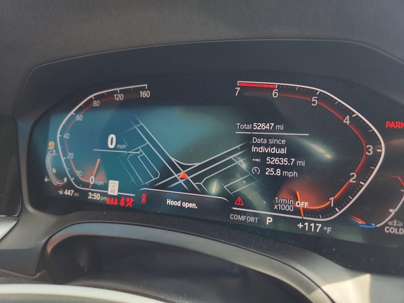 Aukcja sprzedaży 2022 Bmw 330i, vin: 3MW5R1J01N8C54374, numer aukcji: 60899486
