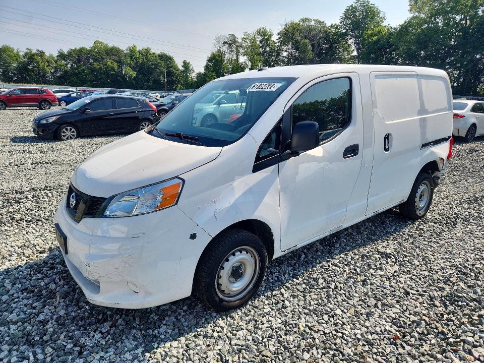 61822266 :رقم المزاد ، 3N6CM0KN3MK706160 vin ، 2021 Nissan Nv200 مزاد بيع