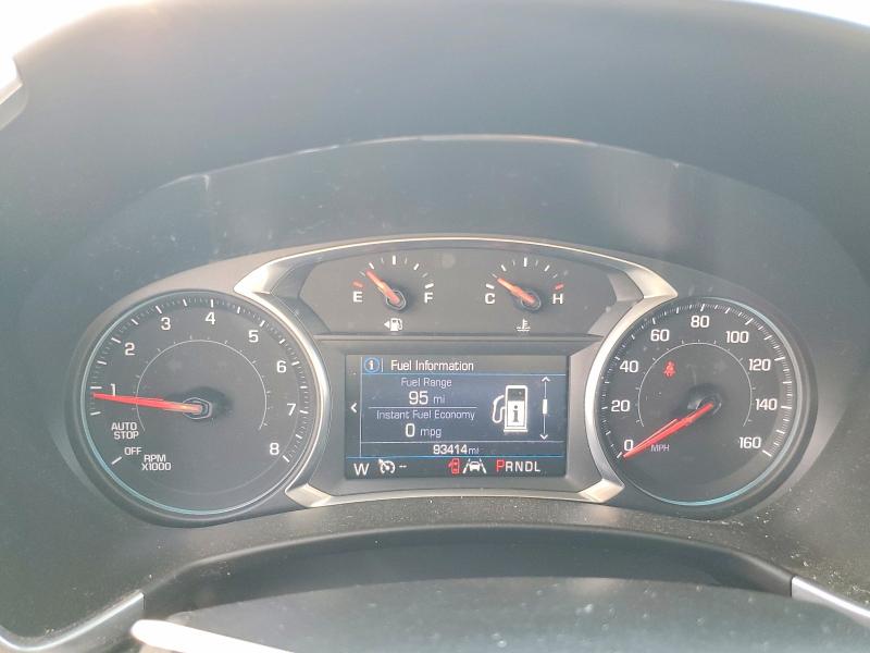 2021 Chevrolet Equinox მანქანა იყიდება აუქციონზე, vin: 2GNAXUEV0M6124463, აუქციონის ნომერი: 59804636