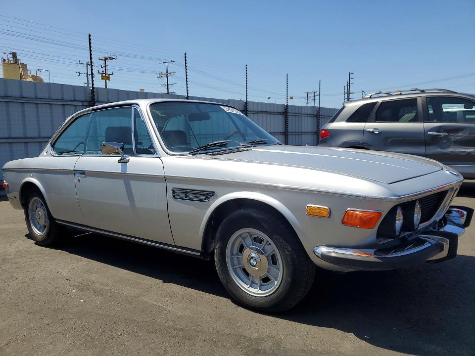 62539386 :رقم المزاد ، 2280434 vin ، 1971 Bmw 3.0 Csi مزاد بيع