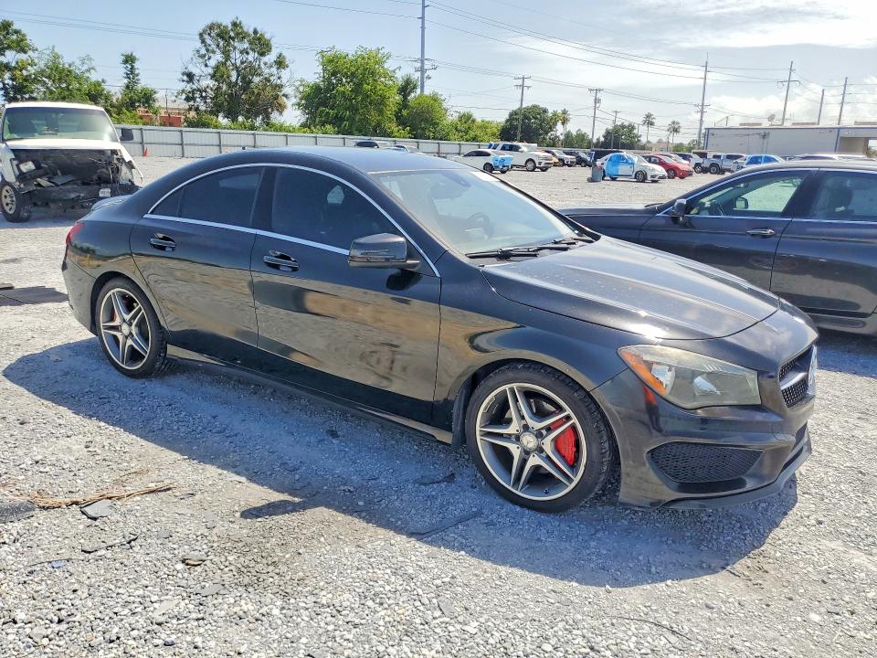 2014 Mercedes-benz Cla მანქანა იყიდება აუქციონზე, vin: WDDSJ4EB8EN058008, აუქციონის ნომერი: 61437676