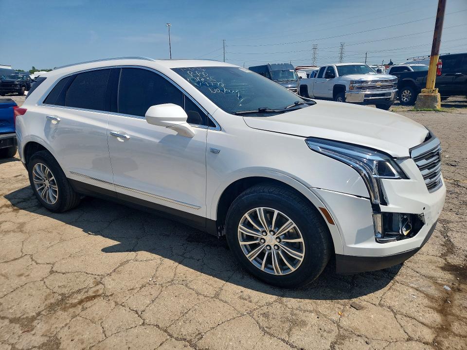 2019 Cadillac Xt5 მანქანა იყიდება აუქციონზე, vin: 1GYKNDRS1KZ299772, აუქციონის ნომერი: 60643926