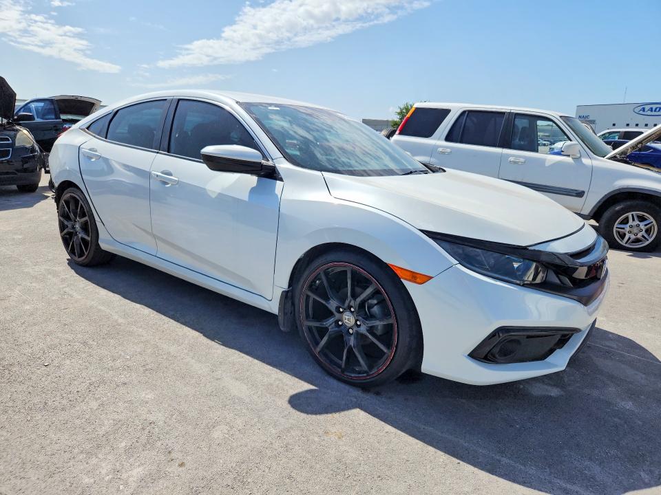 Продаж на аукціоні авто 2021 Honda Civic, vin: 2HGFC2F84MH536530, номер лоту: 61585616