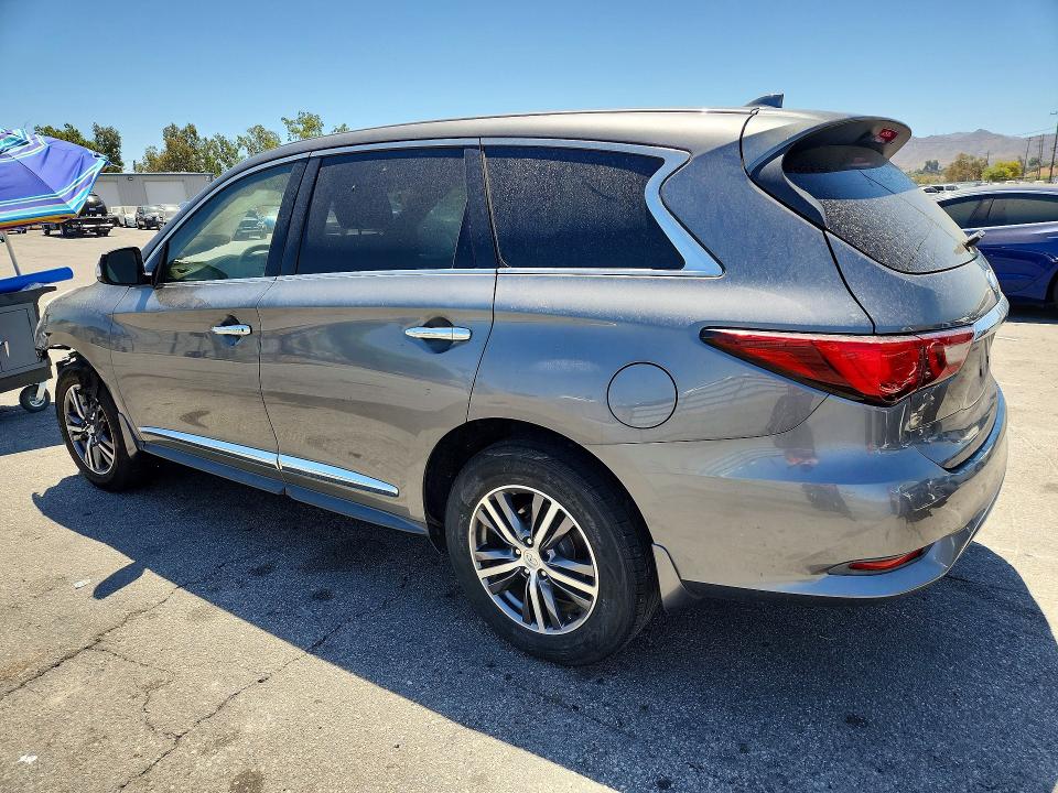 62316616 :رقم المزاد ، 5N1DL0MN6KC560956 vin ، 2019 Infiniti Qx60 مزاد بيع