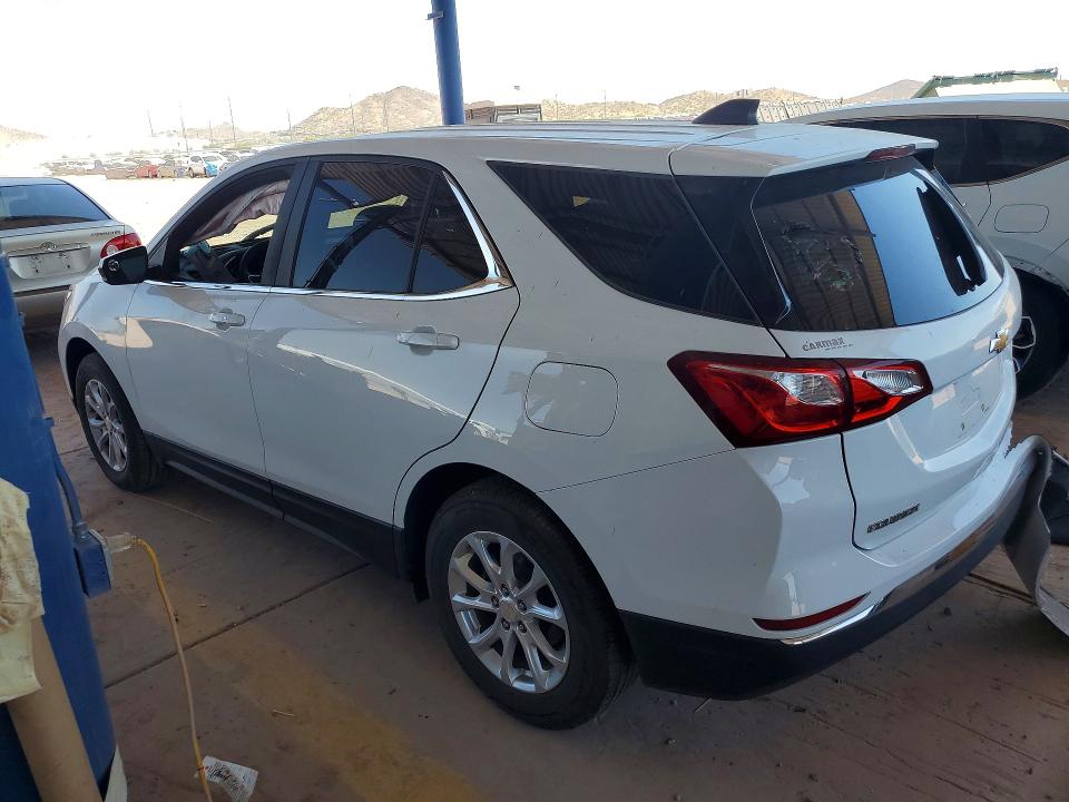 Aukcja sprzedaży 2021 Chevrolet Equinox, vin: 3GNAXKEV8MS136611, numer aukcji: 60464996