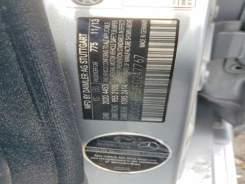 Продаж на аукціоні авто 2014 Mercedes-benz C, vin: WDDGF4HB1EG247767, номер лоту: 62167206